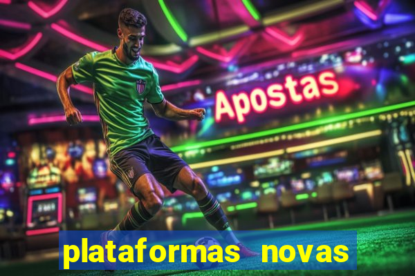 plataformas novas de jogo